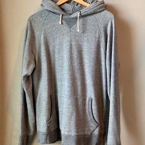 J. Crew Vintage Fleece Heather Hoodie